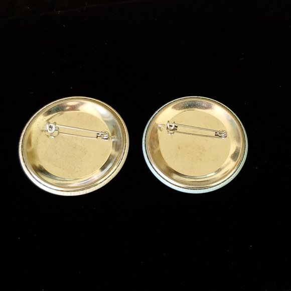 SET- Vntg Sandra Boynton Holiday Buttons Funny - Picture 3 of 8